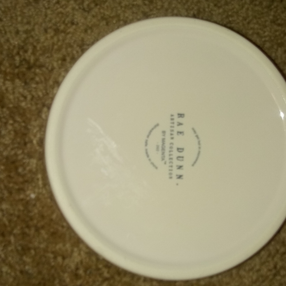 NWT Rae Dunn by Magenta SLURP Pet Dish Medium - Picture 2 of 2